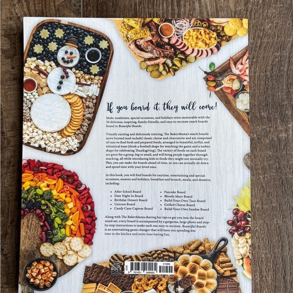 Beautiful Boards 50 Amazing Snack Boards for Any Occasion by Maegan Brown - Picture 5 of 6